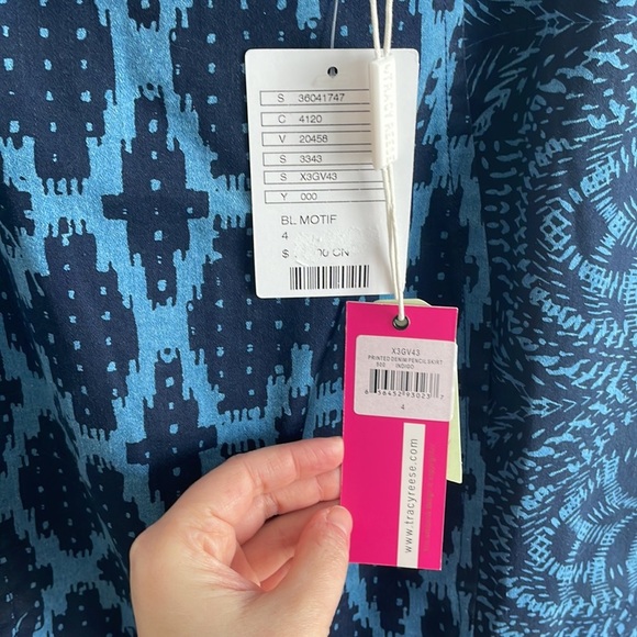 COPY - New with tags Tracy Reese for Anthropologie pencil skirt - Picture 4 of 4